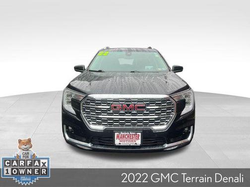 2022 GMC Terrain Denali