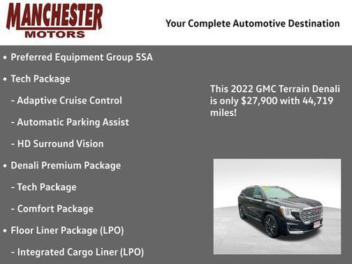 2022 GMC Terrain Denali