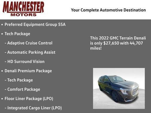 2022 GMC Terrain Denali