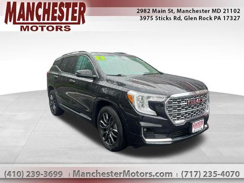 2022 GMC Terrain Denali