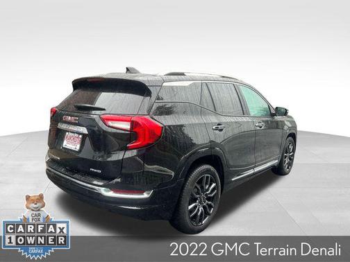 2022 GMC Terrain Denali