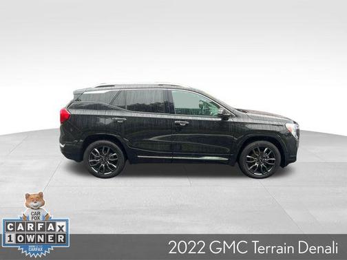 2022 GMC Terrain Denali