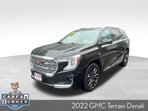 2022 GMC Terrain Denali