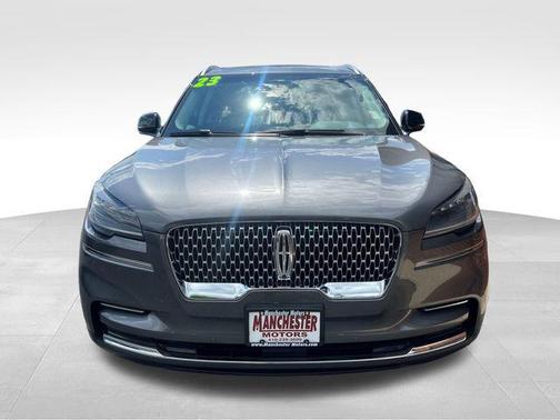 Asher Gray Metallic Clearcoat 2023 Lincoln Aviator Reserve AWD