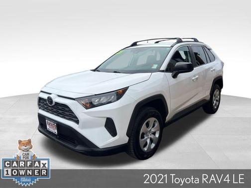 2021 Toyota RAV4 LE