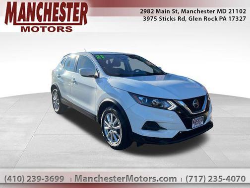 2021 Nissan Rogue Sport S