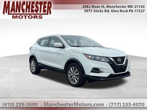 2021 Nissan Rogue Sport S