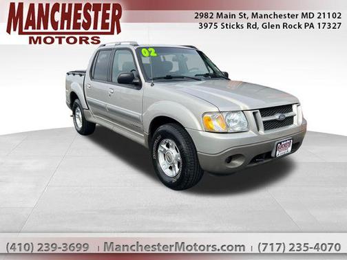 2002 Ford Explorer Sport Trac Base