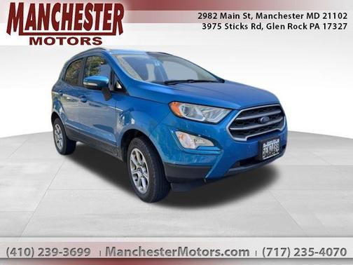2019 Ford EcoSport SE