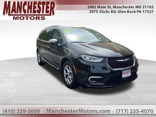 2022 Chrysler Pacifica Limited