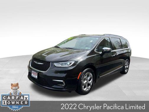 2022 Chrysler Pacifica Limited