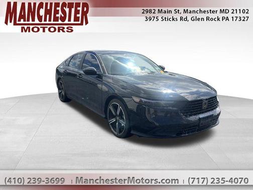 2024 Honda Accord Hybrid Sport