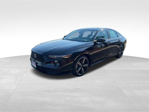 Crystal Black Pearl 2024 Honda Accord Hybrid Sport