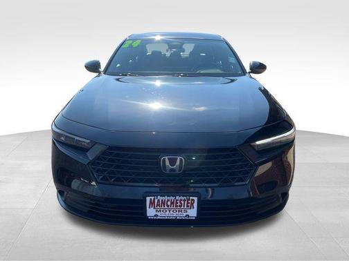Crystal Black Pearl 2024 Honda Accord Hybrid Sport