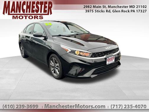 2023 Kia Forte LXS