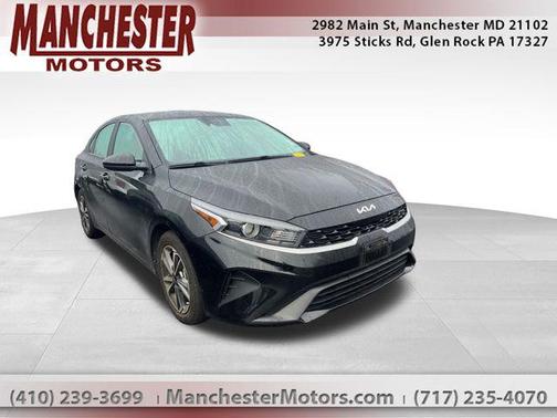 2023 Kia Forte LXS