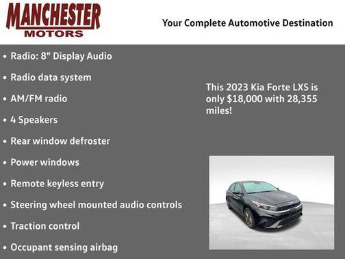 2023 Kia Forte LXS