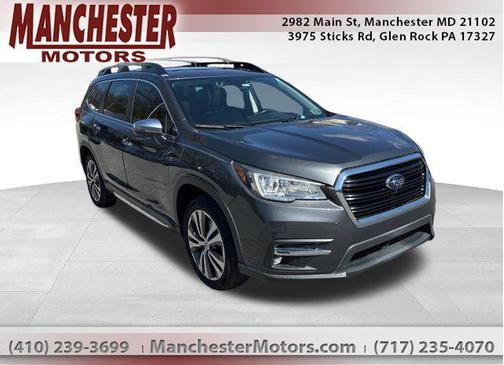 Magnetite Gray Metallic 2019 Subaru Ascent Touring 7-Passenger