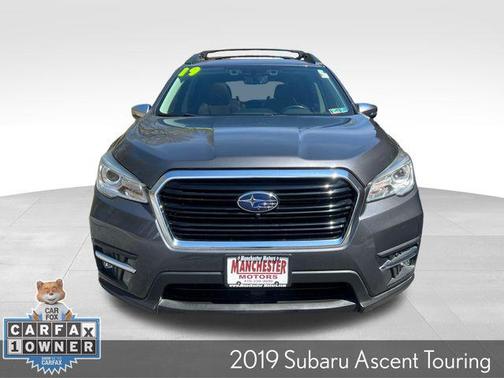 Magnetite Gray Metallic 2019 Subaru Ascent Touring 7-Passenger