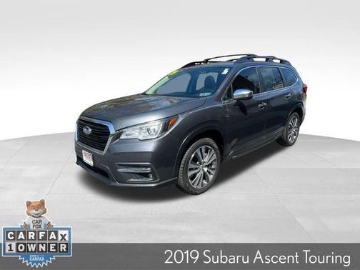Magnetite Gray Metallic 2019 Subaru Ascent Touring 7-Passenger