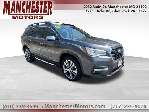 Magnetite Gray Metallic 2019 Subaru Ascent Touring 7-Passenger