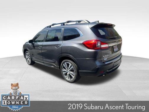 Magnetite Gray Metallic 2019 Subaru Ascent Touring 7-Passenger