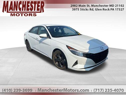 2023 Hyundai ELANTRA SEL
