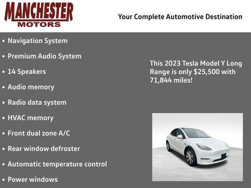 2023 Tesla Model Y Long Range