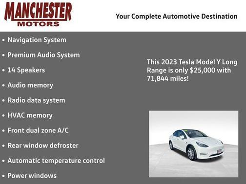 2023 Tesla Model Y Long Range