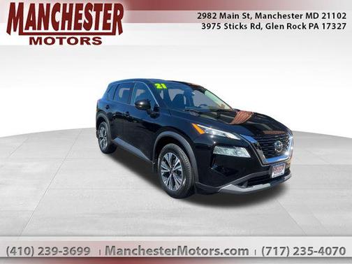 2021 Nissan Rogue SV