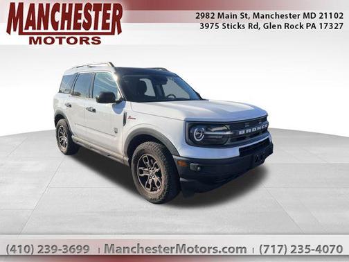 2022 Ford Bronco Sport Big Bend