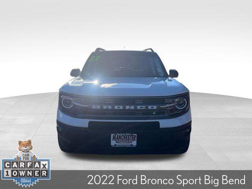 2022 Ford Bronco Sport Big Bend