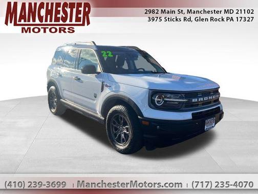 2022 Ford Bronco Sport Big Bend