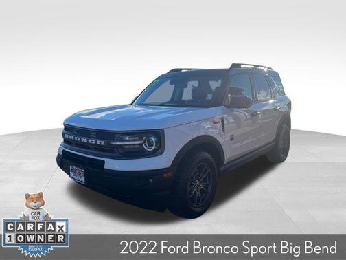 2022 Ford Bronco Sport Big Bend