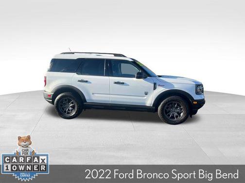 2022 Ford Bronco Sport Big Bend