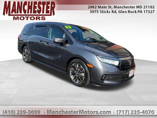 2023 Honda Odyssey Elite