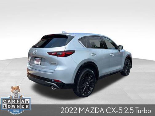 2022 Mazda CX-5 2.5 Turbo