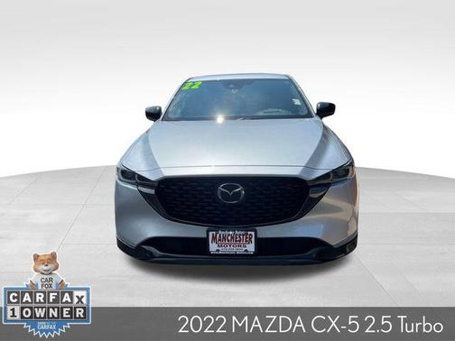 2022 Mazda CX-5 2.5 Turbo