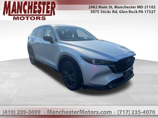 2022 Mazda CX-5 2.5 Turbo