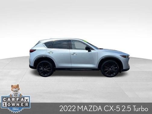 2022 Mazda CX-5 2.5 Turbo