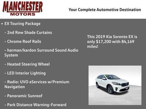 2019 Kia Sorento EX
