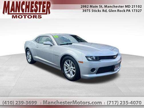 2015 Chevrolet Camaro 2LS