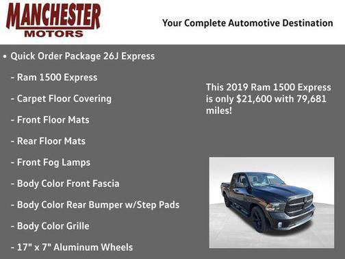 2019 RAM 1500 Express