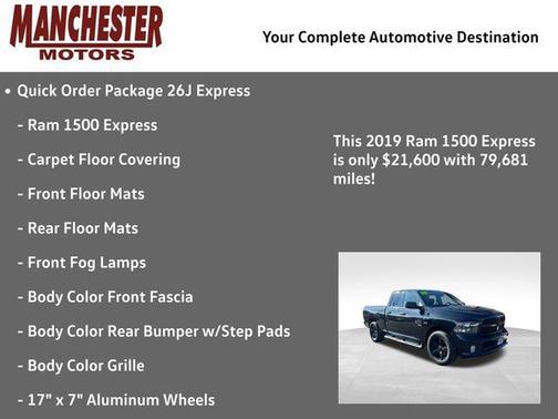 2019 RAM 1500 Express