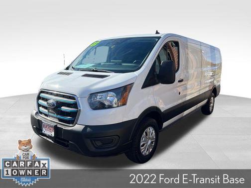 2022 Ford E-Transit T-350 Low Roof