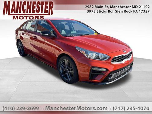 2020 Kia Forte GT-Line