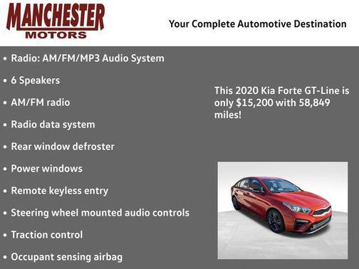 2020 Kia Forte GT-Line