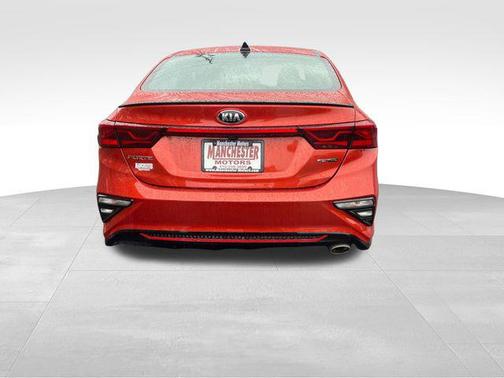 2020 Kia Forte GT-Line