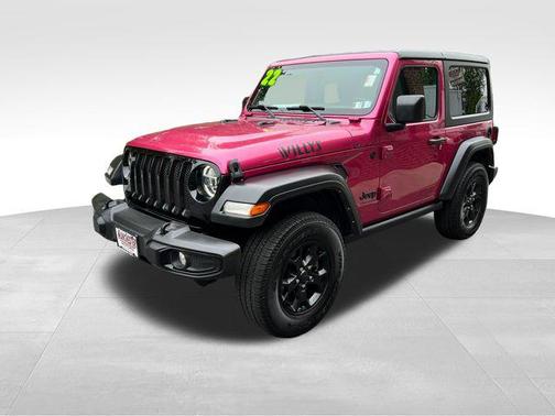 Limited Edition Tuscadero Pearlcoat 2022 Jeep Wrangler Willys