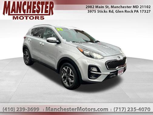 2020 Kia Sportage EX
